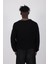 Erkek Oversize V Yaka Triko Kazak 3