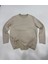 Erkek Oversize 2 Iplik Lazer Kesim Bisiklet Yaka Uzun Kollu Sweatshirt 2