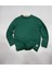 Erkek Oversize 2 Iplik Lazer Kesim Bisiklet Yaka Uzun Kollu Sweatshirt 2