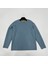 Erkek Lazer Kesim Içi Şardonlu Hafif Kalın Oversize Bol Kesim Sweatshirt 4