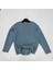 Erkek Lazer Kesim Içi Şardonlu Hafif Kalın Oversize Bol Kesim Sweatshirt 5