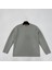 Erkek Lazer Kesim Içi Şardonlu Hafif Kalın Oversize Bol Kesim Sweatshirt 4