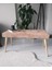 Ahşap Ayaklı Handmade Geniş Oturum kahverengi Welsoft Kumaş Pofidik Puf Bench ,ayak Ucu Uzatmalık,berjer 3