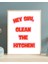 Mutfak Dekorasyonu Çerçeveli Poster - Modern, Şık ve Pinterest Ilhamlı Dekoratif Tablo Tasarımları 3