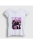 Kadın Beyaz Kanye West Taylor Swift Rap T-Shirt 1