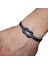 Çelik Örgü Gemici Düğümü Bileklik – Şık ve Dayanıklı Tasarım 2