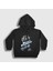 Unisex Çocuk Siyah Fast And Furious Hızlı ve Öfkeli Film Kapüşonlu Sweatshirt 1