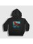 Unisex Çocuk Siyah Shogun Dizi Kapüşonlu Sweatshirt 1
