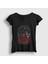 Kadın Siyah London Guns N' Roses Rock T-Shirt 1