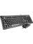 A4 Tech KM-72620D USB Q Trk Optic Mouse Siyah Multimedya Klavye - Mouse Set 2