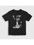 Çocuk Siyah Magnus Carlsen Büyükusta Satranç T-Shirt 1