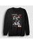 Unisex Siyah Toji Fushiguro Anime Jujutsu Kaisen Sweatshirt 1