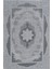 Nepal 5352A Gri Lazer Kesim Makine Halısı Dokuma Taban Oturma Odası-Salon 1