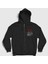 Unisex Siyah A Call To Arms Gospel Of The Horns Fermuarlı Kapüşonlu Sweatshirt 1