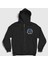 Unisex Siyah Borz Khamzat Chimaev Mma Ufc Fermuarlı Kapüşonlu Sweatshirt 1
