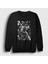 Unisex Siyah Punch Jon Jones Mma Ufc Sweatshirt 1