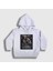 Unisex Çocuk Beyaz Wolf Kurt Khamzat Chimaev Mma Ufc Kapüşonlu Sweatshirt 1