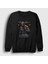 Unisex Siyah Wolf Kurt Khamzat Chimaev Mma Ufc Sweatshirt 1