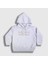 Unisex Çocuk Beyaz Logo Mother Mother Kapüşonlu Sweatshirt 1