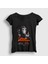 Kadın Siyah Paul Walker Fast And Furious Hızlı ve Öfkeli T-Shirt 1