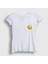 Kadın Beyaz Gülmekten Gözünden Yaş Gelen Emoji Instagram T-Shirt 1