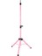 Kuaför Eğitim Mankeni Için Metal Tripod - Pembe + Taşıma Çantası 3