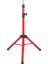 Kuaför Eğitim Mankeni Için Metal Tripod - Kırmızı + Taşıma Çantası 4