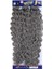 Sister Afro Dalgası Saç - Orta Ton Gri Grey 2 1