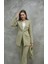 Blazer-Ceket-Pantolon-Alt Üst Takım Tek Düğmeli Cepli 2