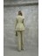 Blazer-Ceket-Pantolon-Alt Üst Takım Tek Düğmeli Cepli 3