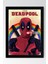 Deadpool Çerçeveli Tablo - Marvel Film Poster Tablo 1