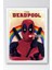 Deadpool Çerçeveli Tablo - Marvel Film Poster Tablo 2