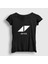 Kadın Siyah Logo Dj Avicii T-Shirt 1