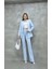 Blazer-Ceket-Pantolon-Alt Üst Takım Tek Düğmeli Cepli 2