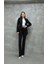 Blazer-Ceket-Pantolon-Alt Üst Takım Tek Düğmeli Cepli 2
