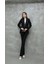 Blazer-Ceket-Pantolon-Alt Üst Takım Tek Düğmeli Cepli 4