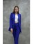 Blazer-Ceket-Pantolon-Alt Üst Takım Tek Düğmeli Cepli 1