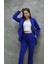 Blazer-Ceket-Pantolon-Alt Üst Takım Tek Düğmeli Cepli 2