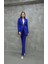 Blazer-Ceket-Pantolon-Alt Üst Takım Tek Düğmeli Cepli 4