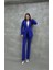 Blazer-Ceket-Pantolon-Alt Üst Takım Tek Düğmeli Cepli 5