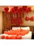 Yetişkin Romantik I Love You Folyo Balonlu Parti Seti 1