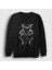 Unisex Siyah Cosmic Garou Anime One Punch Man Sweatshirt 1