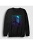 Unisex Siyah Evolution Evrim Charles Darwin Sweatshirt 1