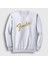 Unisex Beyaz Logo Fender Gitar Gitarist Sweatshirt 1