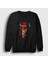Unisex Siyah Alucard Anime Hellsing Sweatshirt 1