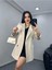 Kadın Tek Düğmeli Blazer Ceket 4