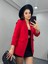 Kadın Kolu Büzgülü Blazer Ceket 2