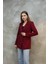 Kadın Tek Düğmeli Blazer Ceket 4