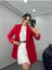 Kadın Tek Düğmeli Blazer Ceket 4