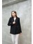 Kadın Tek Düğmeli Blazer Ceket 1